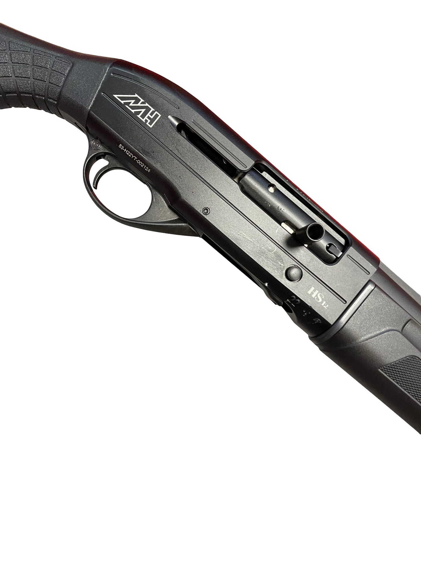 Ружье Hunt Group HS12 12/76 760 черный пластик