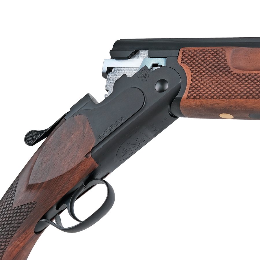 Ружье Kral Brescia Tiro 12x76 орех 710мм 5 д/н черн. с/к, эжектор