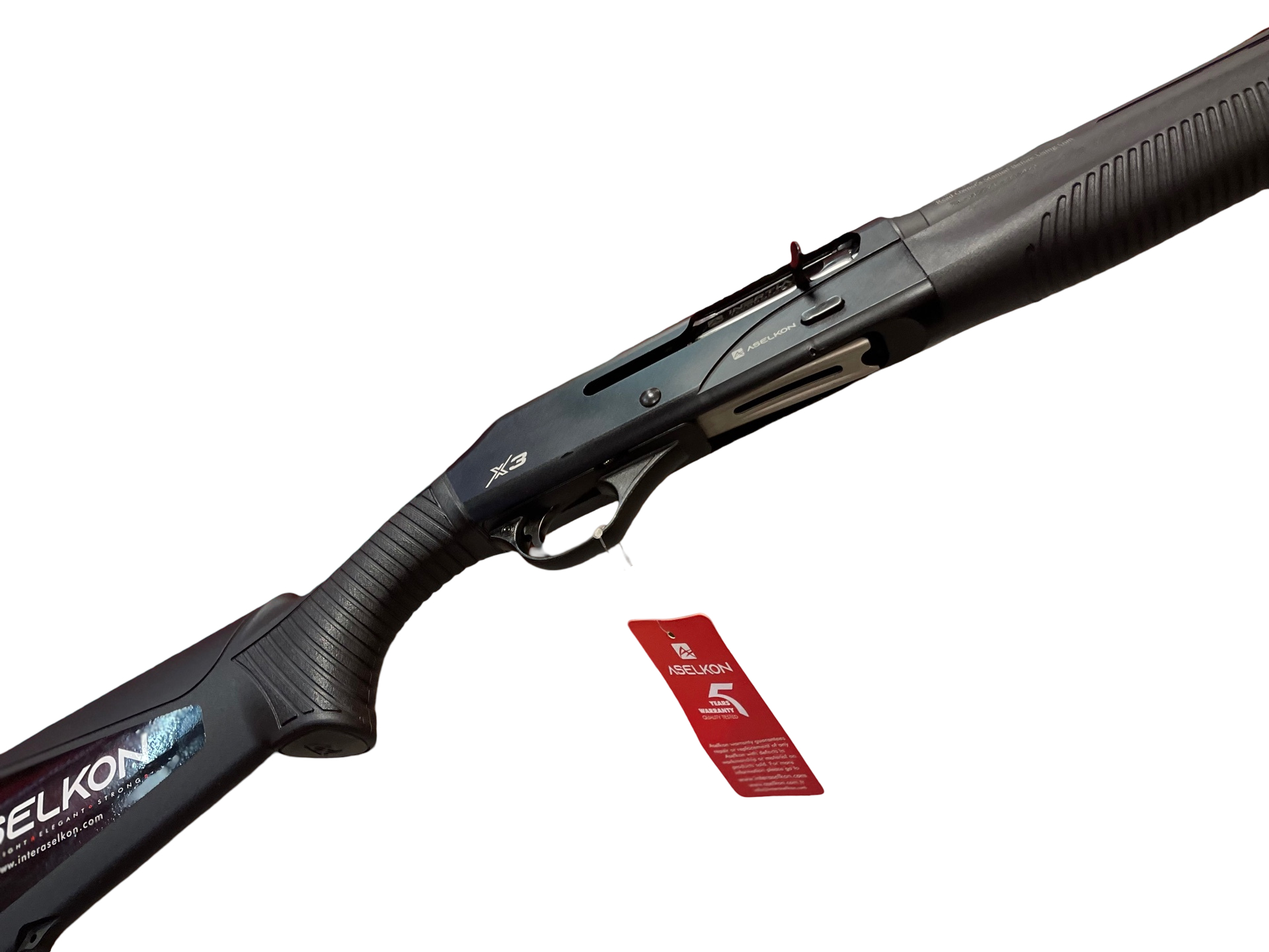 МП Ружье Aselkon X3 Extra Black 12/76 660 мм, пластик