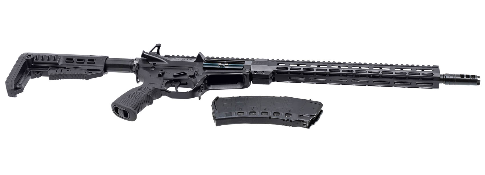 Карабин ADAR NL545DI 5,45x39 цевье Tactica V3 Heavy/Carbine 380мм без магазина