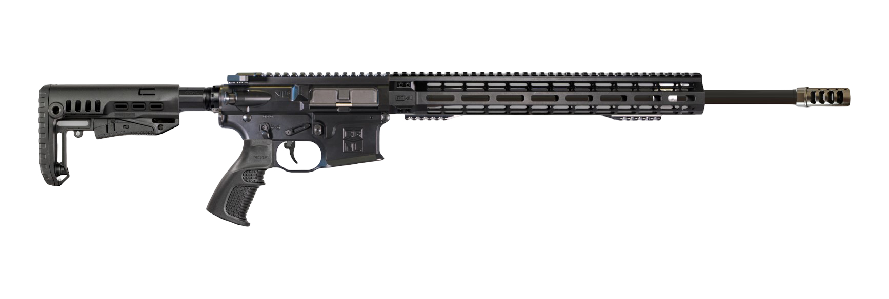 Карабин Adar 6,5 Grendel NL15T SSO 20 Rifle 15x1 AR15 Tactic V3