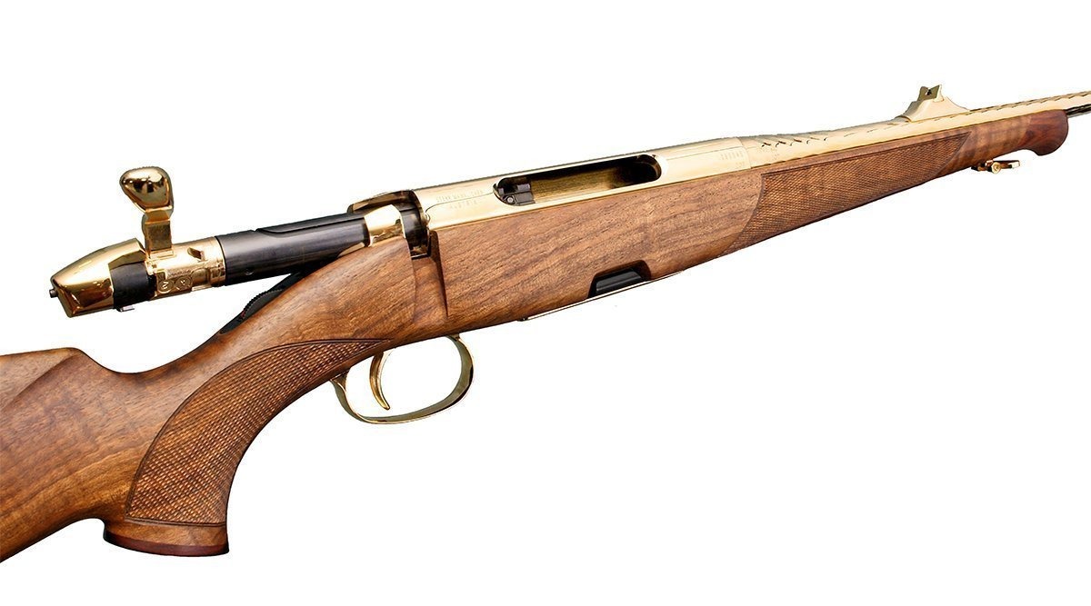 Карабин Mannlicher Classic Special Engraving Gold, кал. .30-06Spr.+кофр