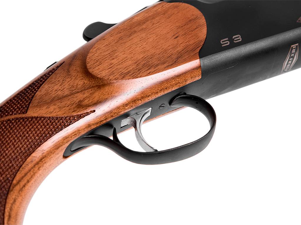 Ружье Rec Arms S3-002 Walnut Black Receiver vent 12x76 710мм