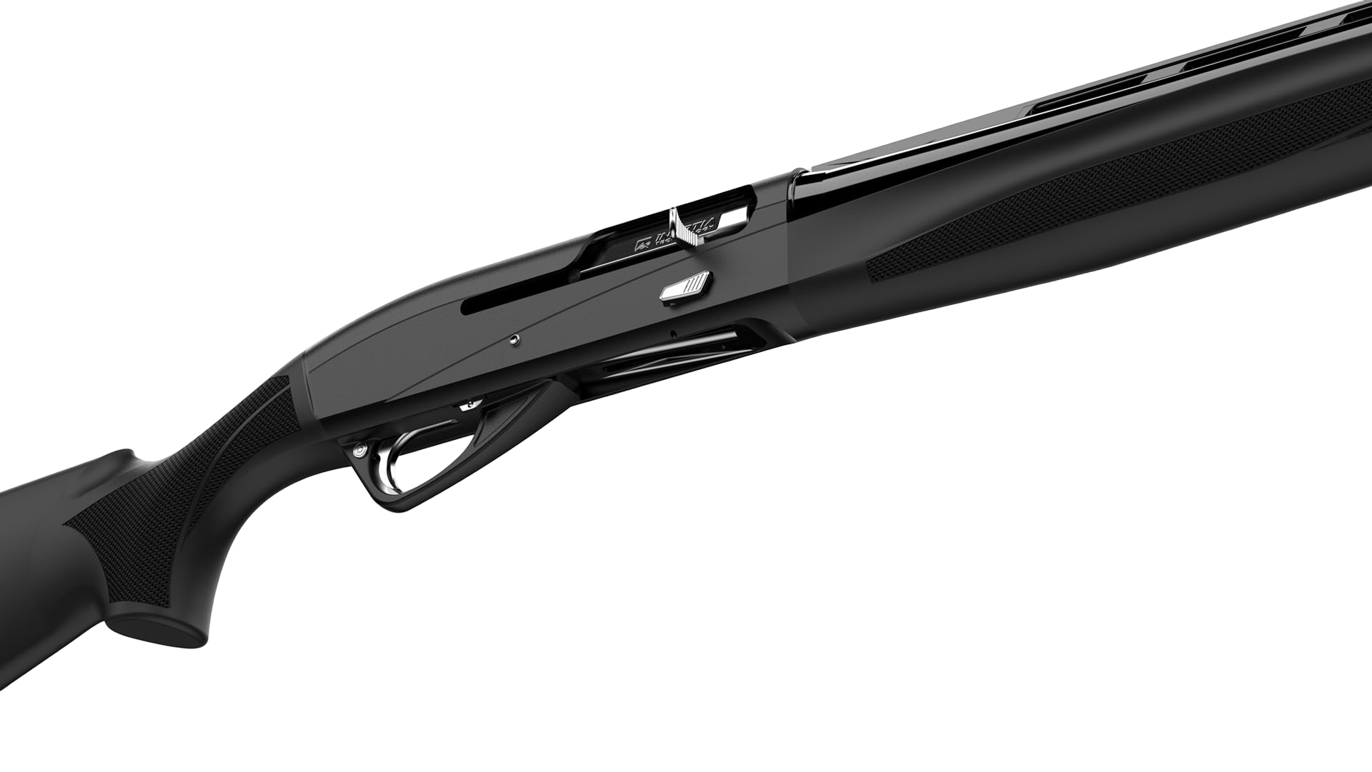 Ружье Aselkon Redstone Extra Black 12/76 710 пластик M2