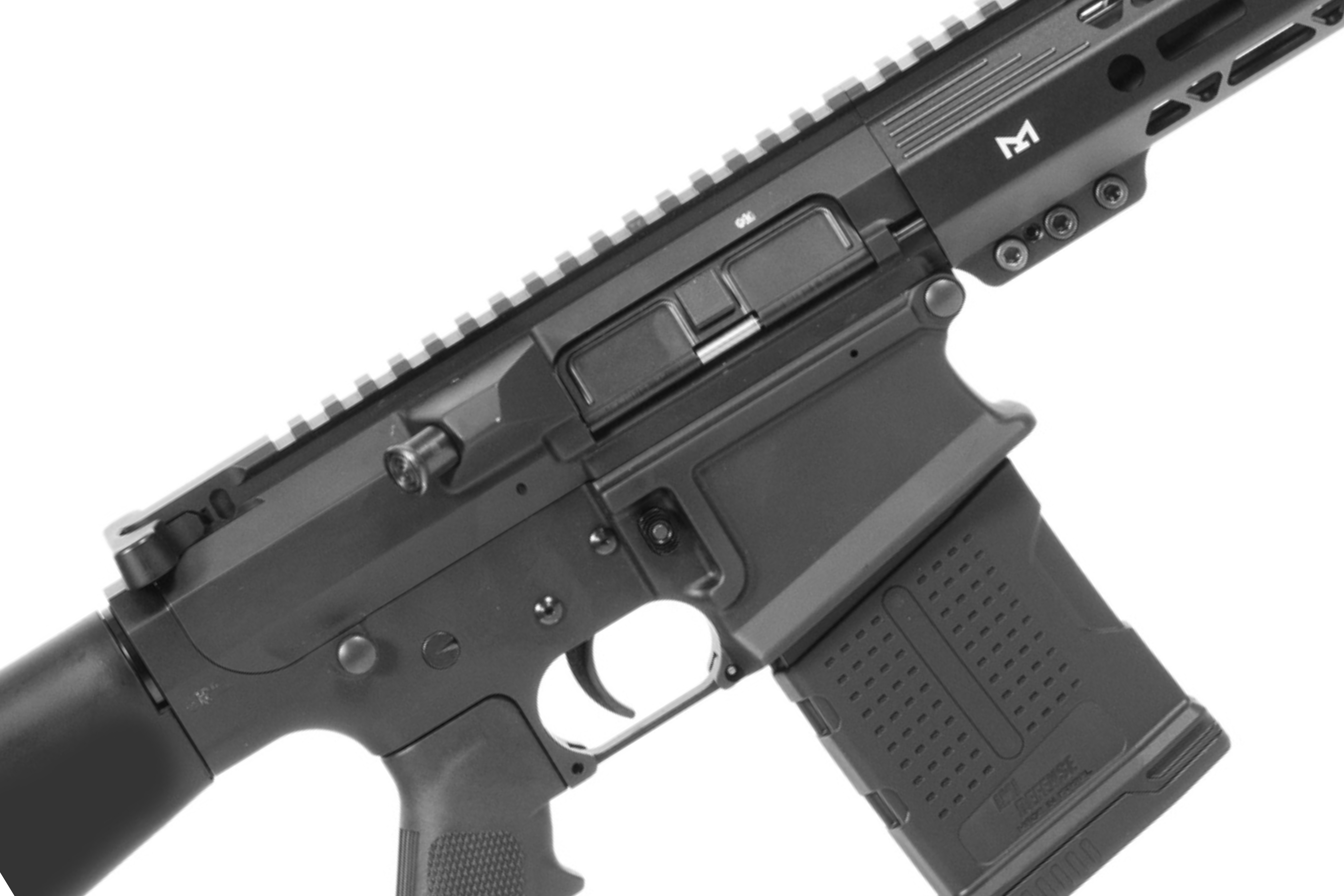 Карабин Nuova Jager AR10 308 Win самозарядный 406мм Muzzle brake