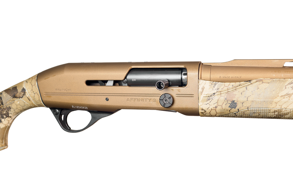 Ружье Franchi Affinity 3 Elite Bronze 12х76 660мм