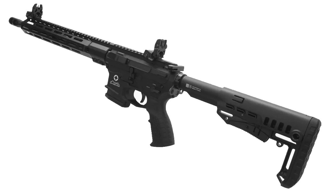 Карабин SWC GHOST, кал..300 BLK, L370, Picatinny Rail