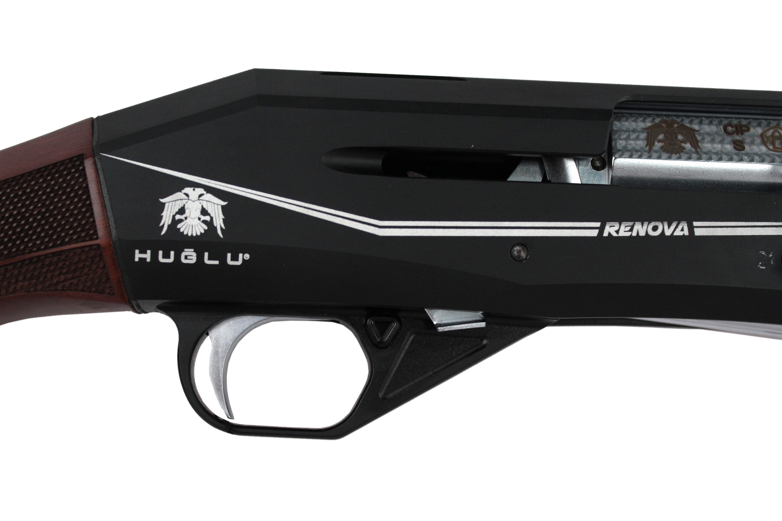 HUGLU RENOVA COMBO II WOOD cal. 12x76,76+61см