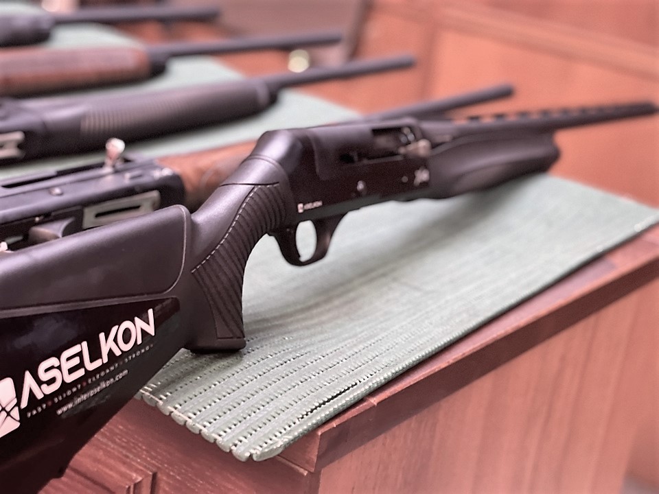 МП Ружье Aselkon X4 Extra Black 12/76 710 мм, пластик пластик