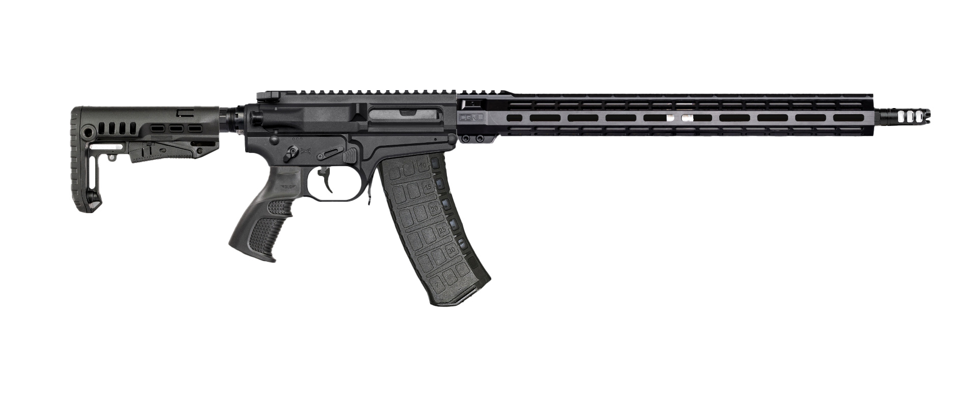 Карабин Adar 5,45×39 NL545 DI Heavy 460мм Middle 1/2x28 Tactic V1