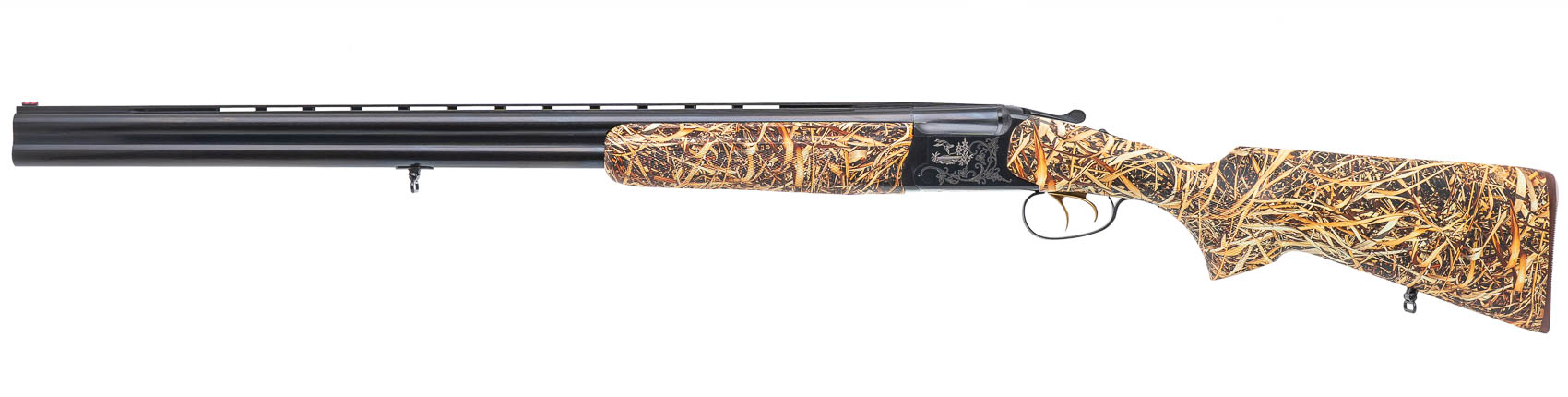 Ружье ИР Baikal МР 27ЕМ 12х76 Русич бук камуфляж Камыш желтый Soft Touch 725мм