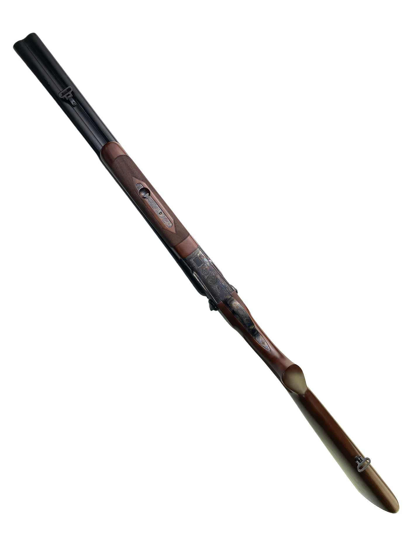 Ружье Huglu HRZ Hardened case S/S 12x76 510мм