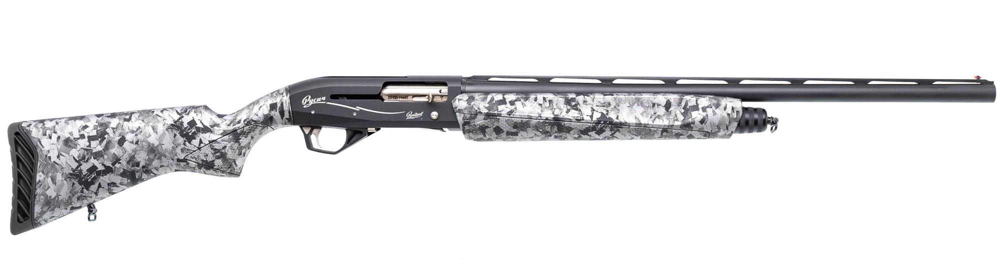 Ружье ИР Baikal МР 155 12х76 Русич плс камуфляж Карбон Soft Touch 625мм