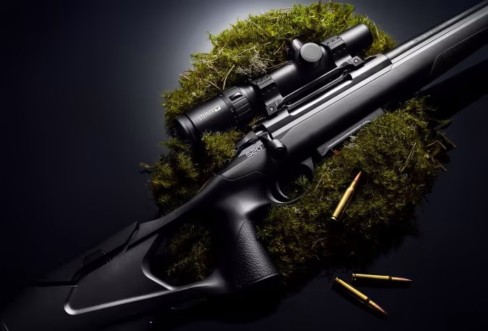 Карабин Sako S20 Hunter 6,5 Creedmoor fluted ADJ THR 610мм