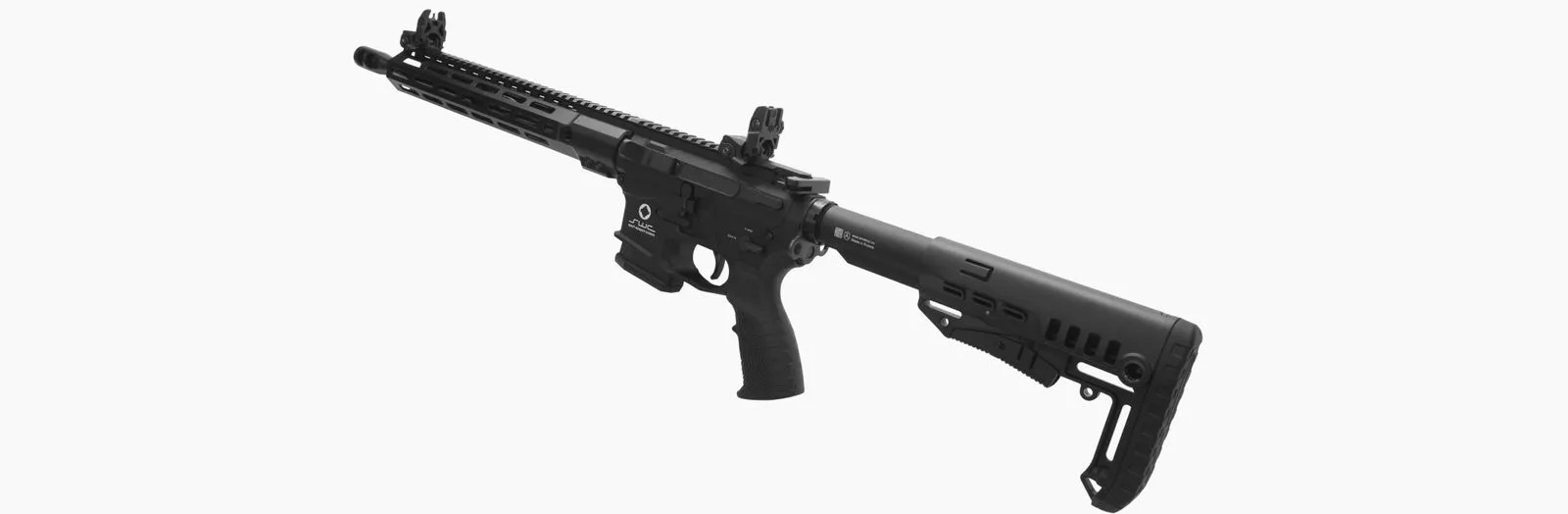 Карабин SWC BOLD GP .223 Rem 13" (330 мм), ствол Молот хром/Сорокин нерж