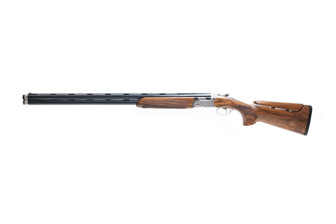МП Ружье двуствольное S3-(001) 12/76 Walnut White receiver n-vent 81