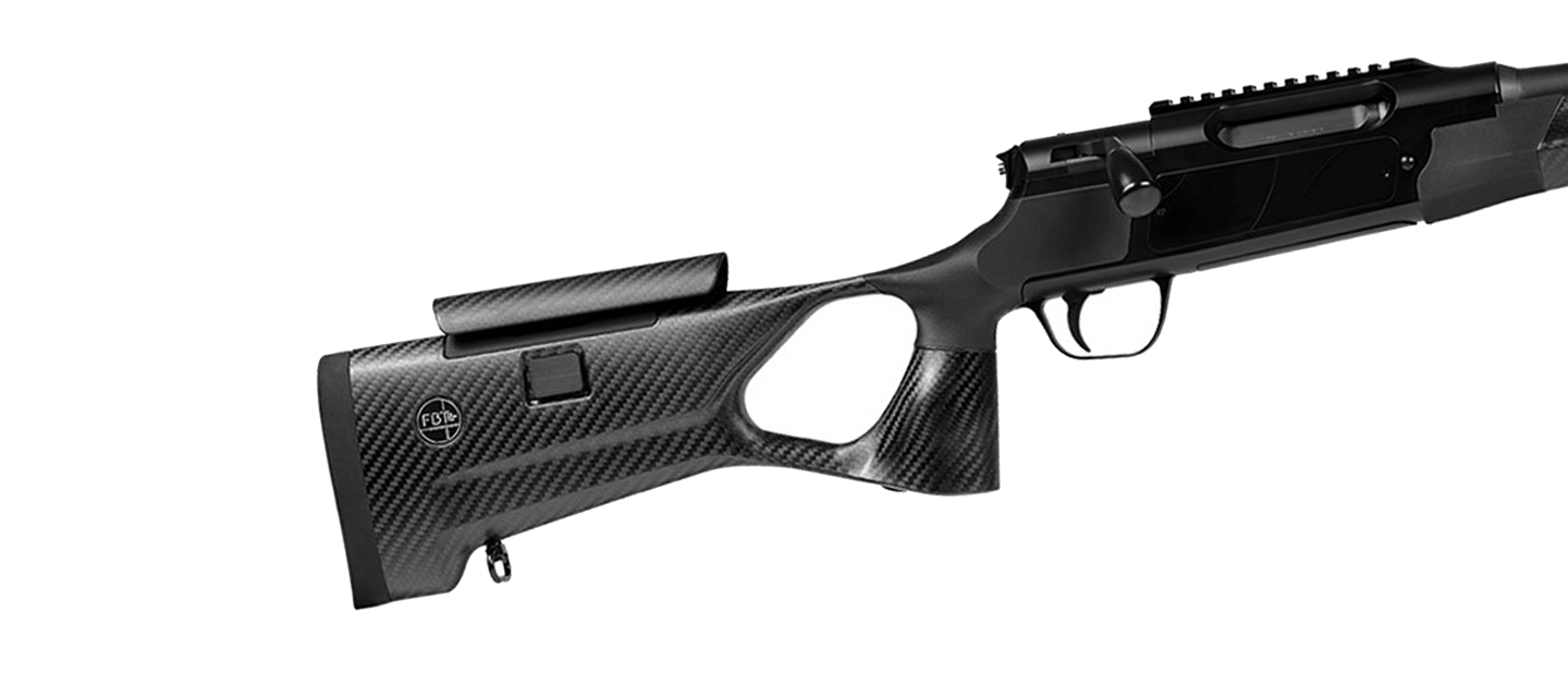 RS SOLO EVO UNIC CARBON THUMBHOLE ADJ cal .30-06 S