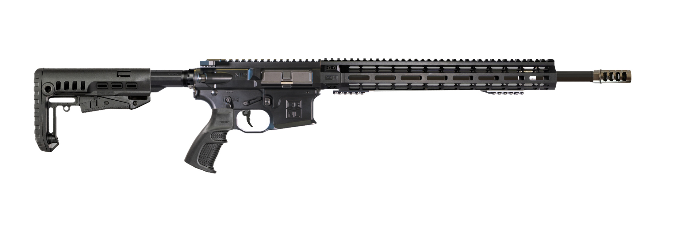 Карабин Adar 6,5 Grendel NL15T Heavy 18 Rifle 15x1 AR15 Tactic V3