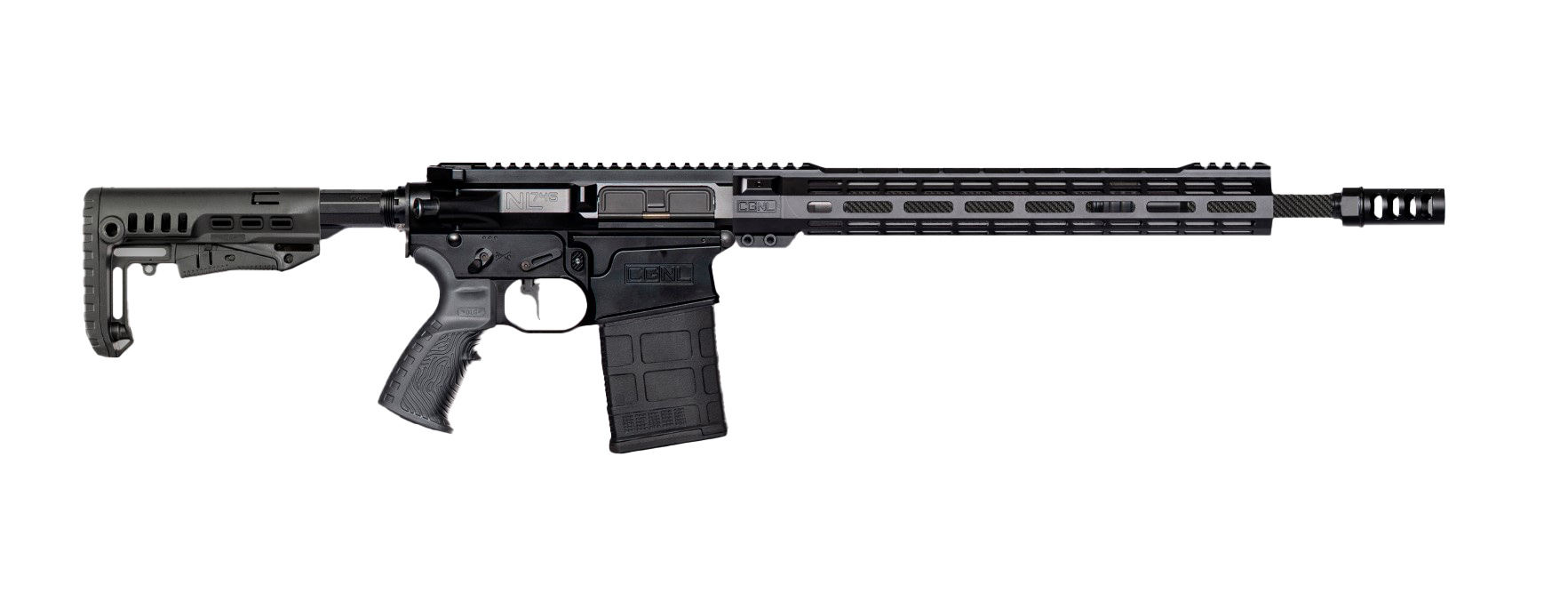 Карабин Adar 308 Win NL745 Carbone 16" Middle 5/8-24 ДТК APA