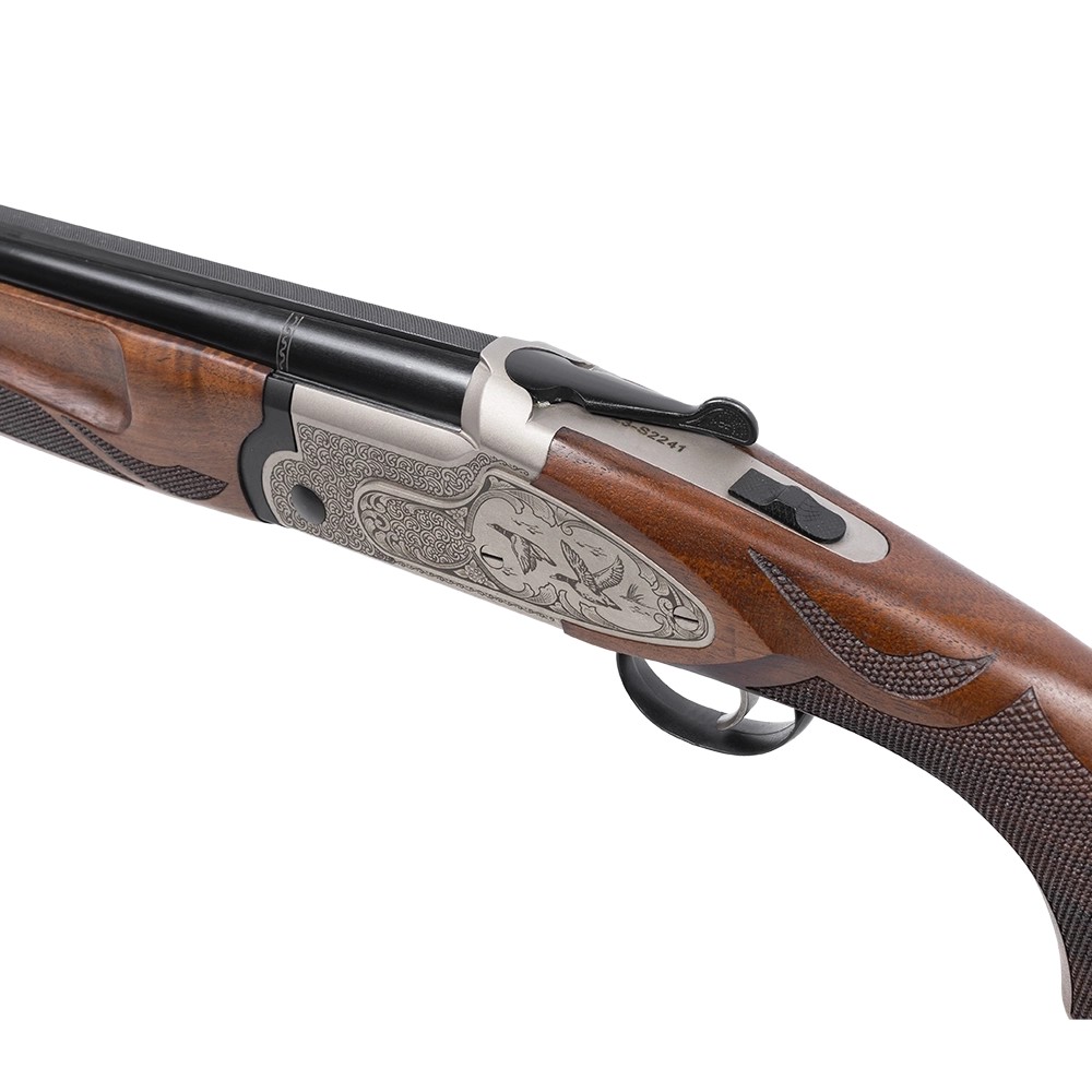 МП Ружье Beydora BDR 90 DLX E кал. 12х76, L-710 (серебристый ресивер сталь,ортоп