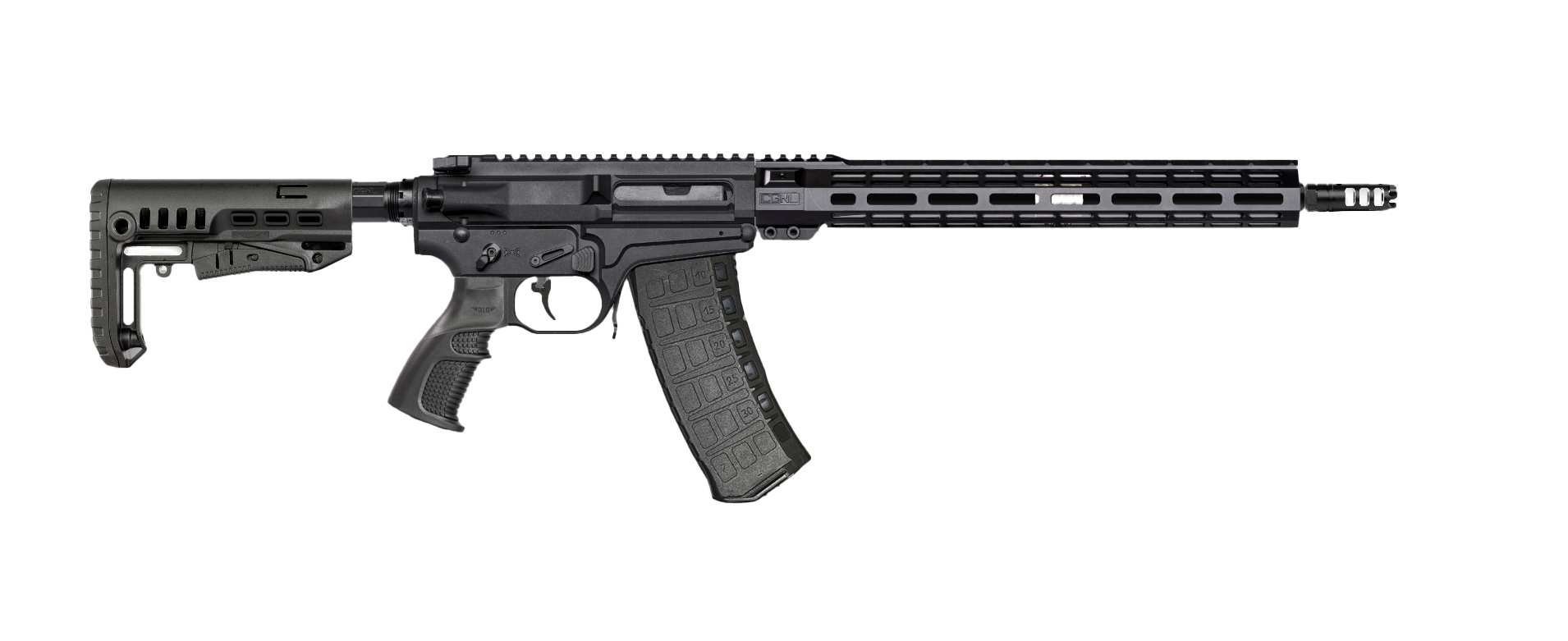 Карабин Adar 5,45×39 NL545 DI Heavy 380мм Carbine 1/2x28 Tactic V1