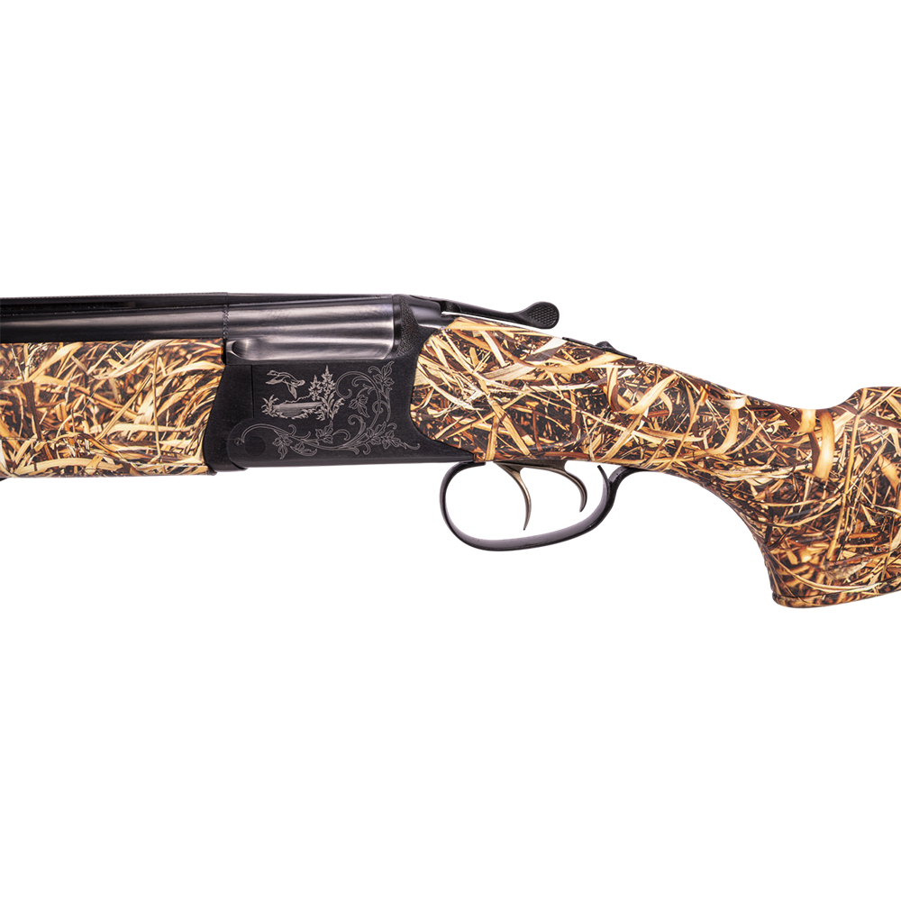 Ружье Baikal МР 27М 12x76 Русич бук кмф Камыш желтый Soft Touch кейс 725мм