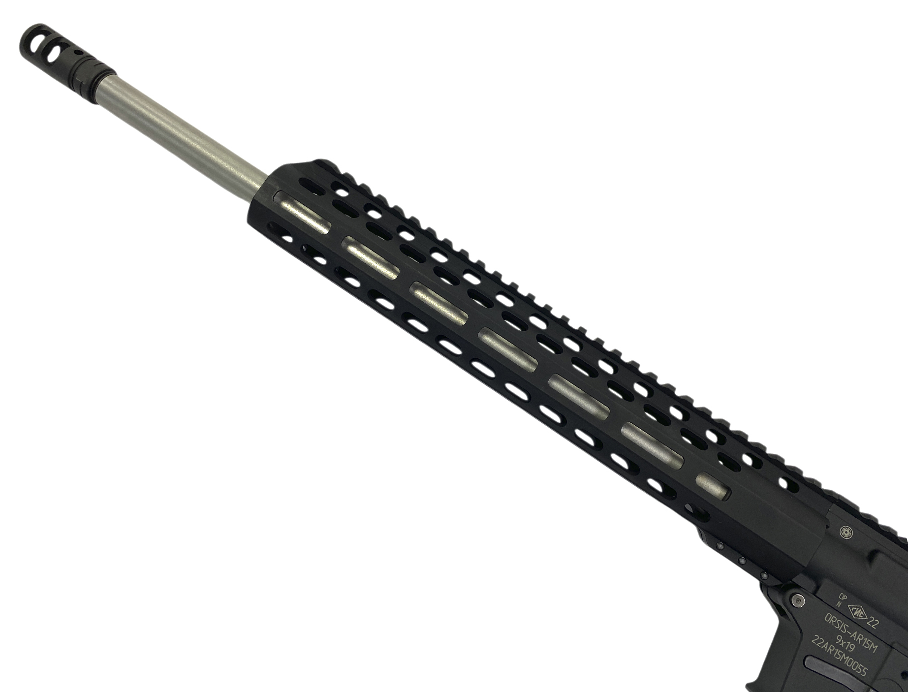 Карабин Orsis AR15M S 9х19 нерж 17,5&quot;