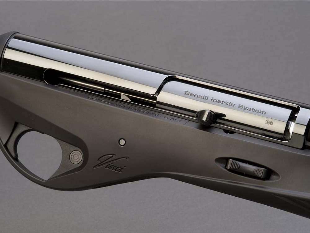 Ружье Benelli Vinci Black76№ BG046437S/CG046X +ремень+планкаApel комис