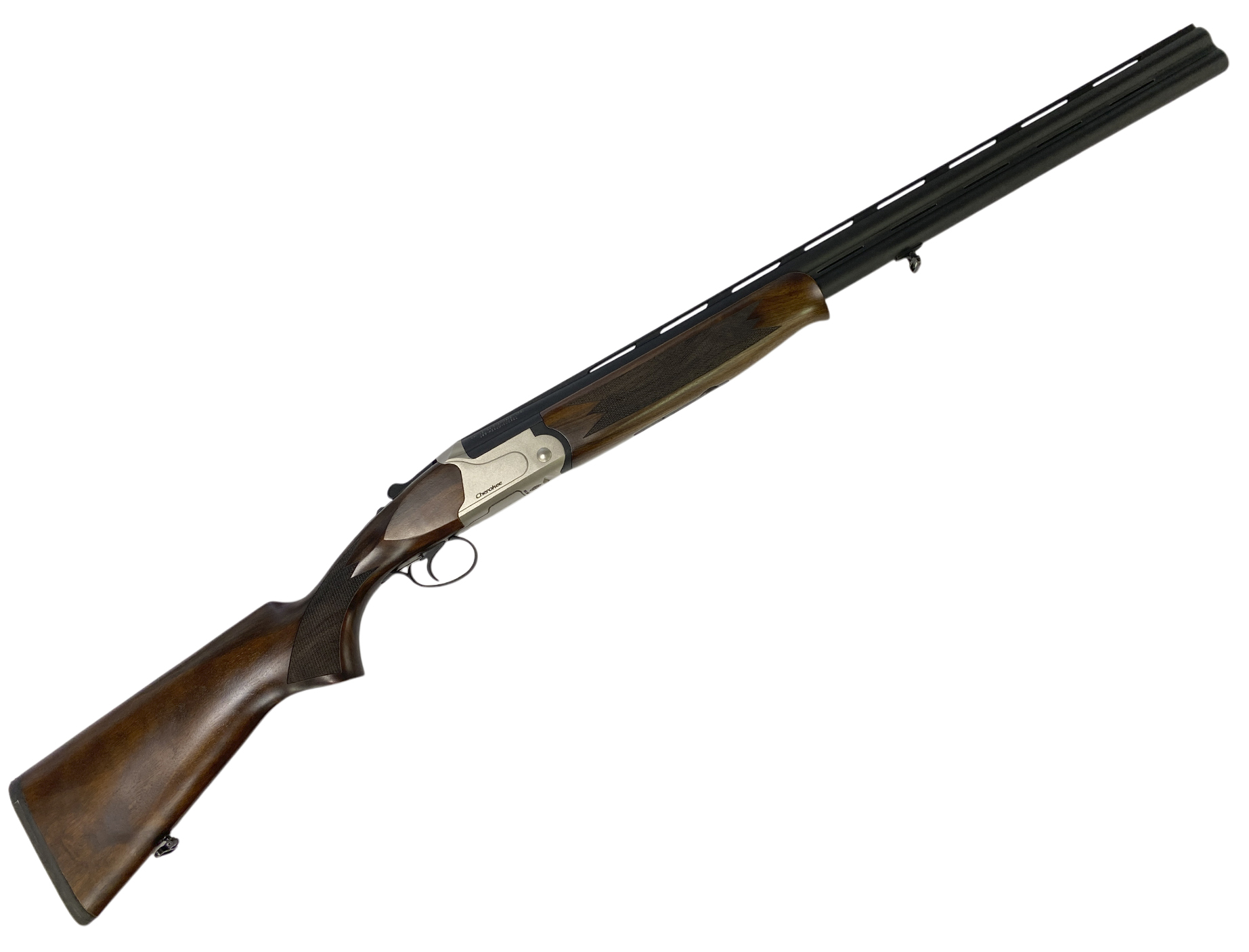 Ружье Rec Arms 12x76 Cherokee дерево,экстрактор,планка 710мм