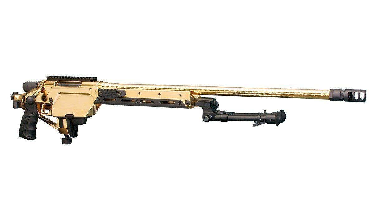 Карабин Mannlicher Pro Hunter FS Gold, кал. .300Win.Mag.+кофр 