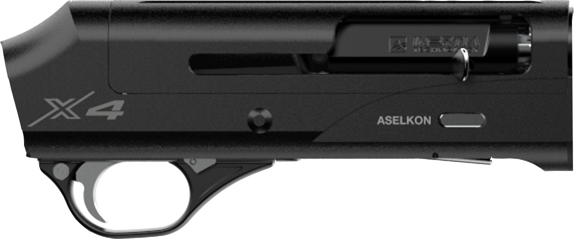 МП Ружье Aselkon X4 Extra Black 12/76 710 мм, пластик пластик