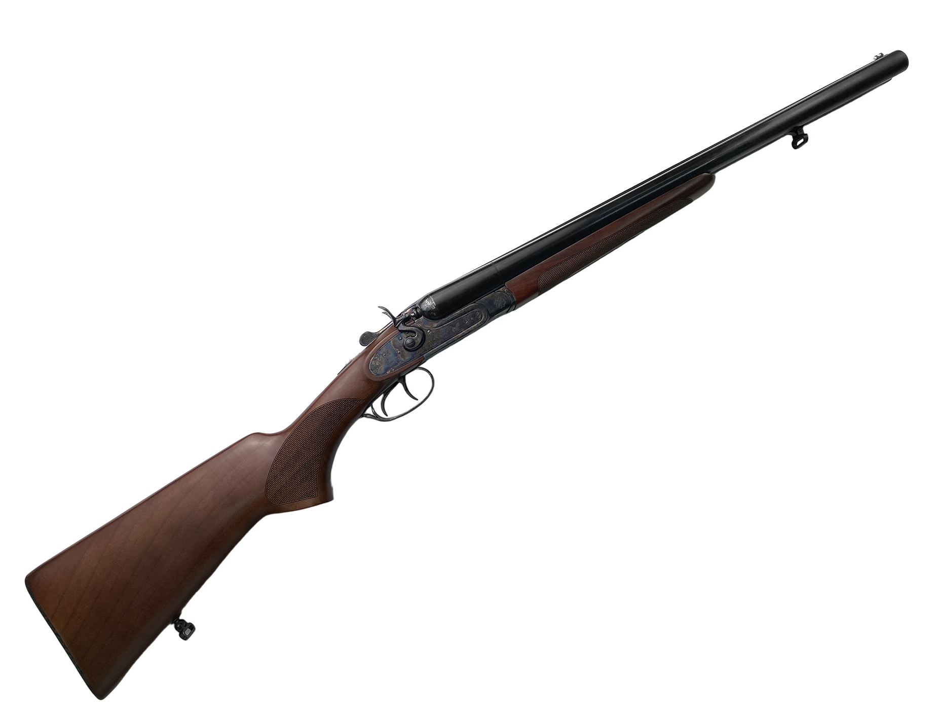 Ружье Huglu HRZ Hardened case S/S 12x76 510мм