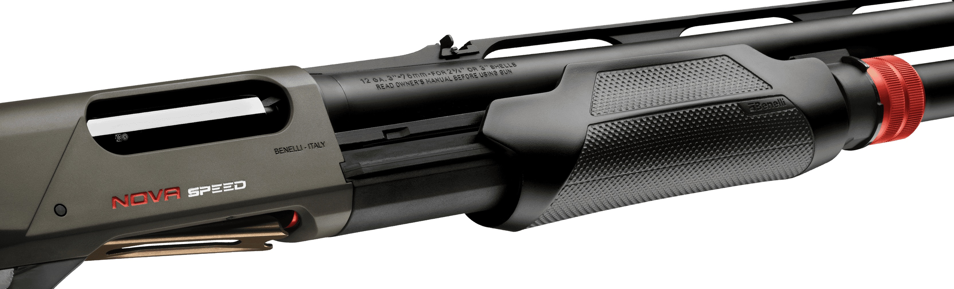Ружье Benelli Nova Speed 12х76 610мм 10+1 патронов