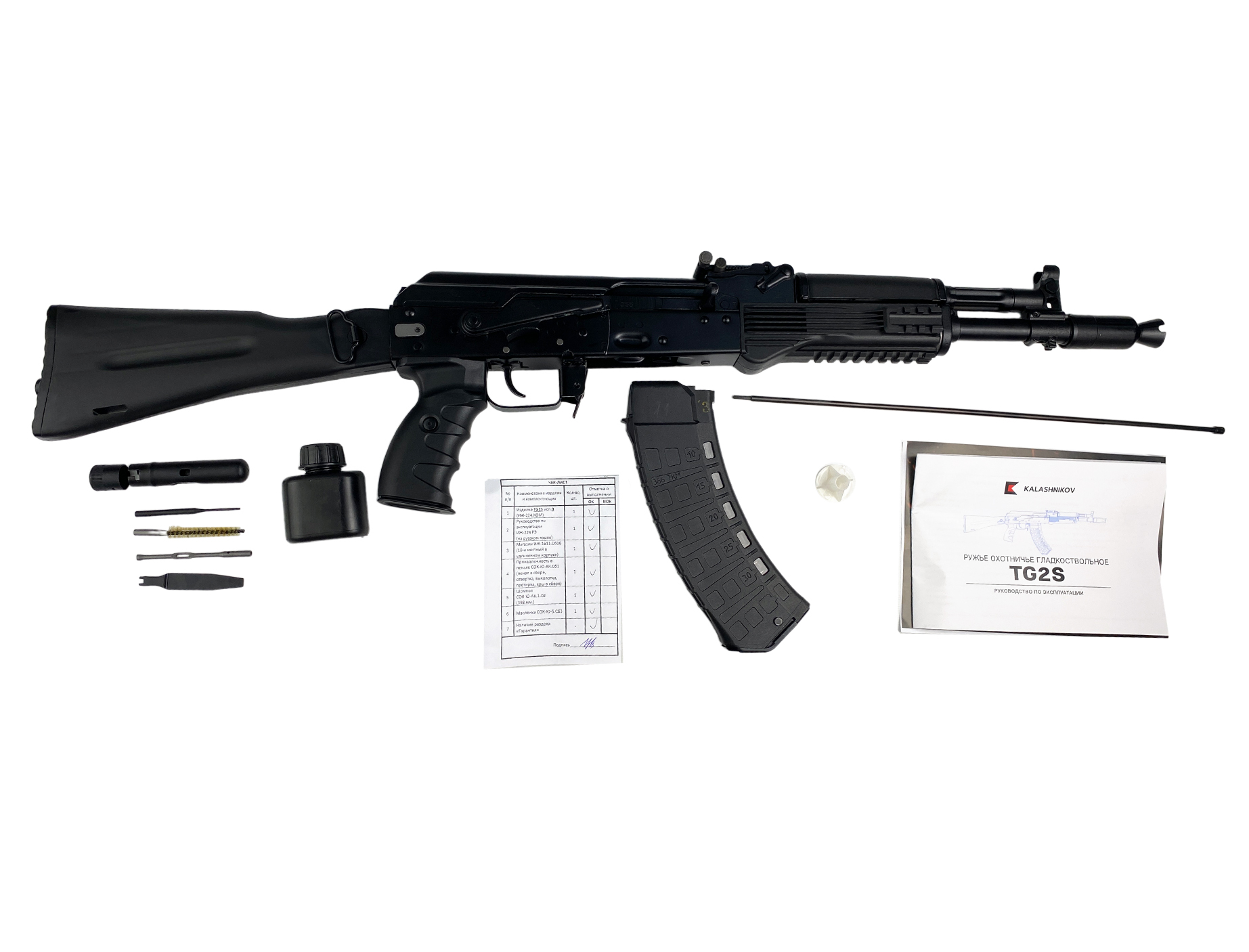 Ружье КК TG2S 366ТКМ МГ10Д-1 ИЖ-224