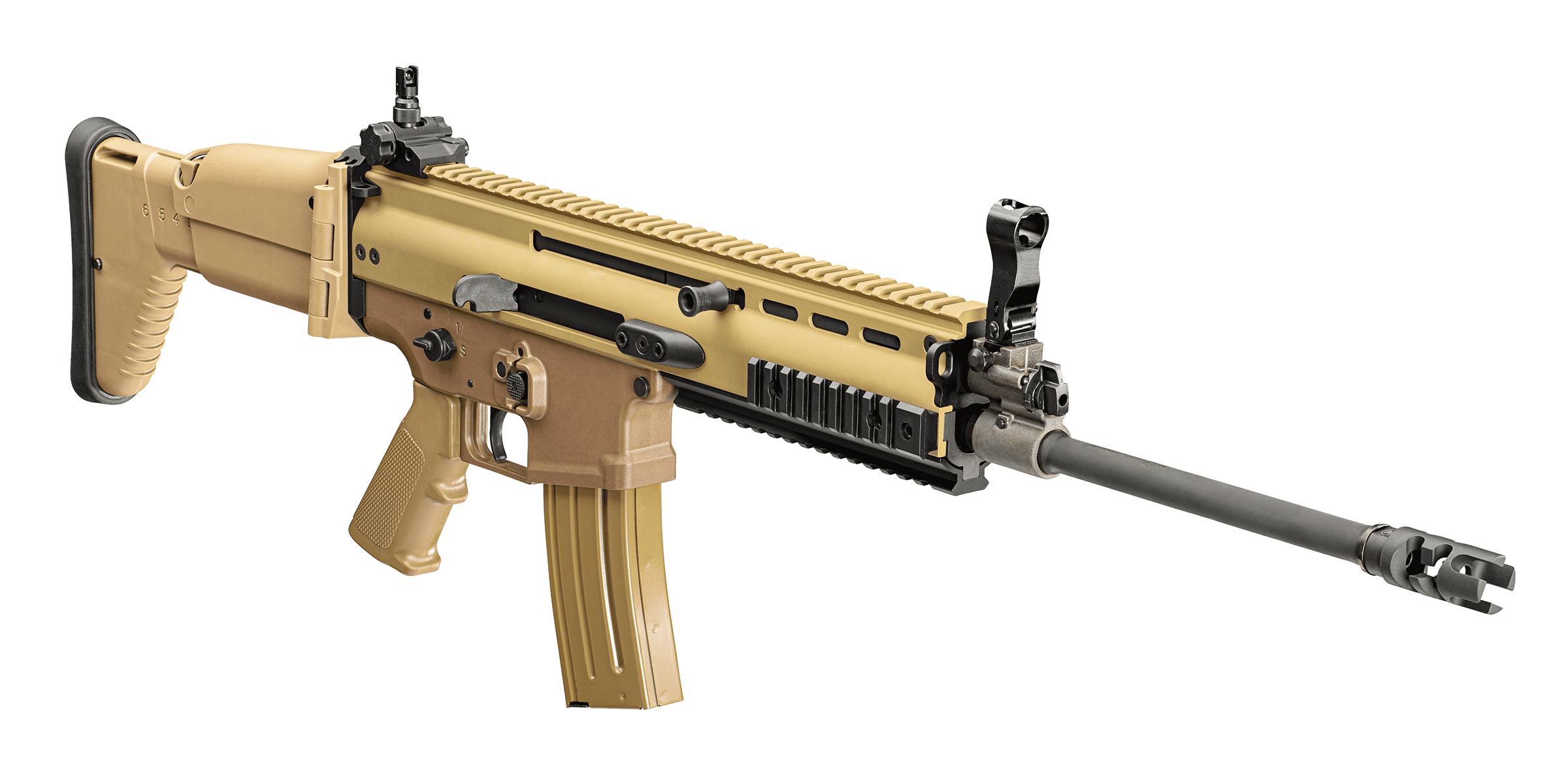 Карабин FN SCAR 223 Rem L-16S NRCH FDE 12,5" самозарядный