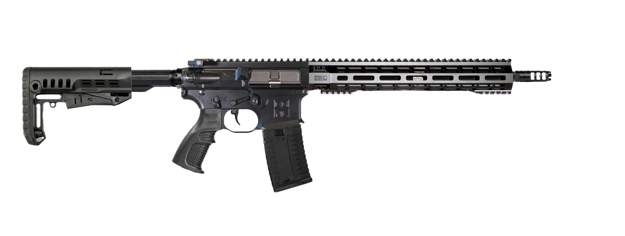 Карабин Adar 223 Rem NL15T SPR 14,5 Carbine 1/2-28 AR15/STANAG Tactic V3