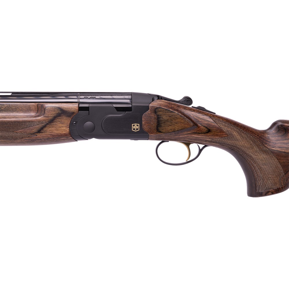 МП Ружье ATA SP Laminated Brown (коричневый ламинат, черная колодка), 12/76, 660