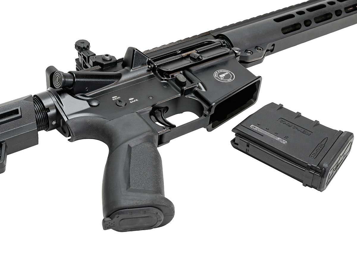 Карабин Seckin 223Rem MS 16(AR15) Cerakote 410мм