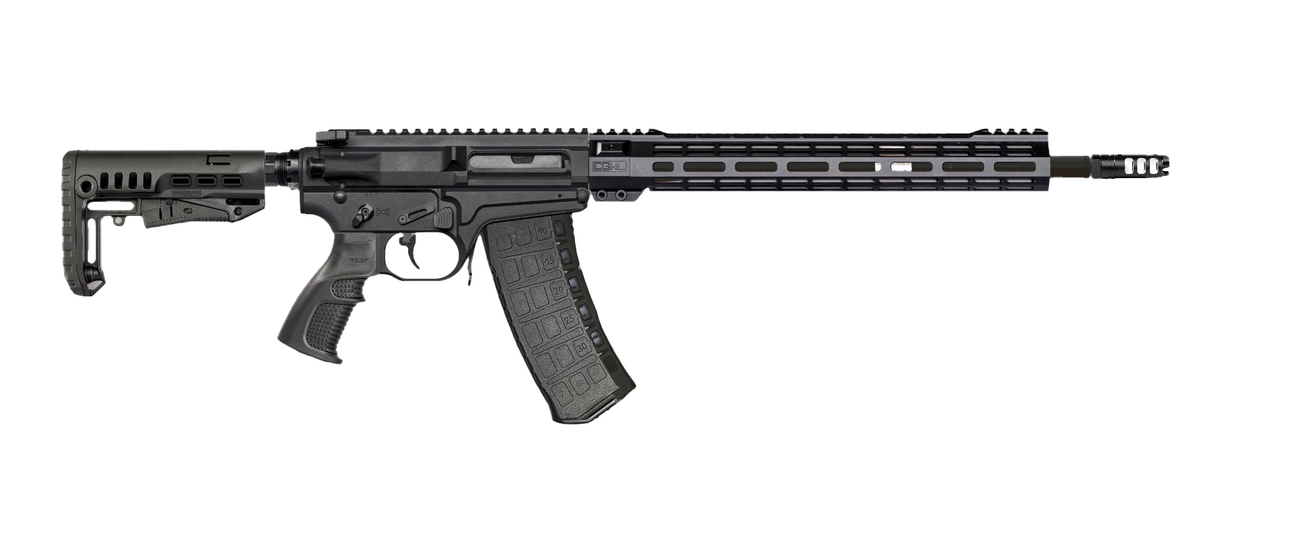 Карабин Adar 5,45×39 NL545 DI SPR 415мм Middle 1/2x28 Tactic V2