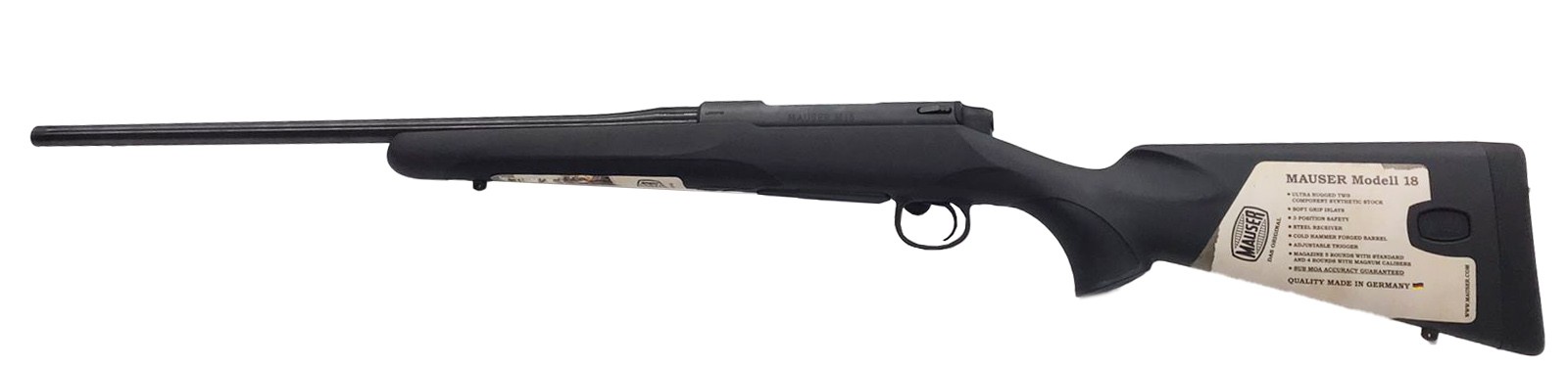 Mauser M18 6.5 Creedmoor THR