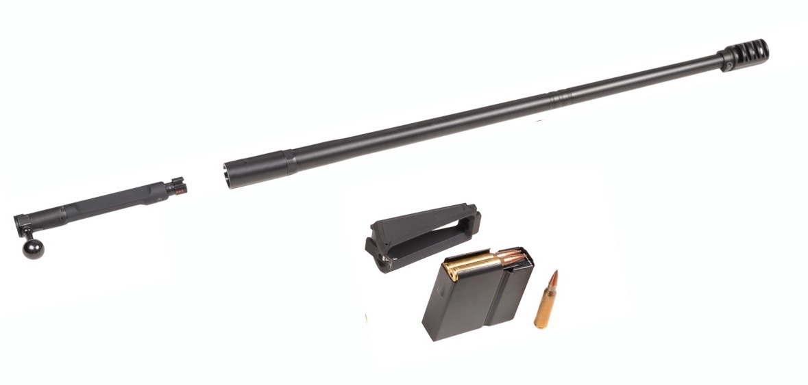 МП Доп.ствол ASR 6,5 Creedmoor 61 см черный М18x1 личина