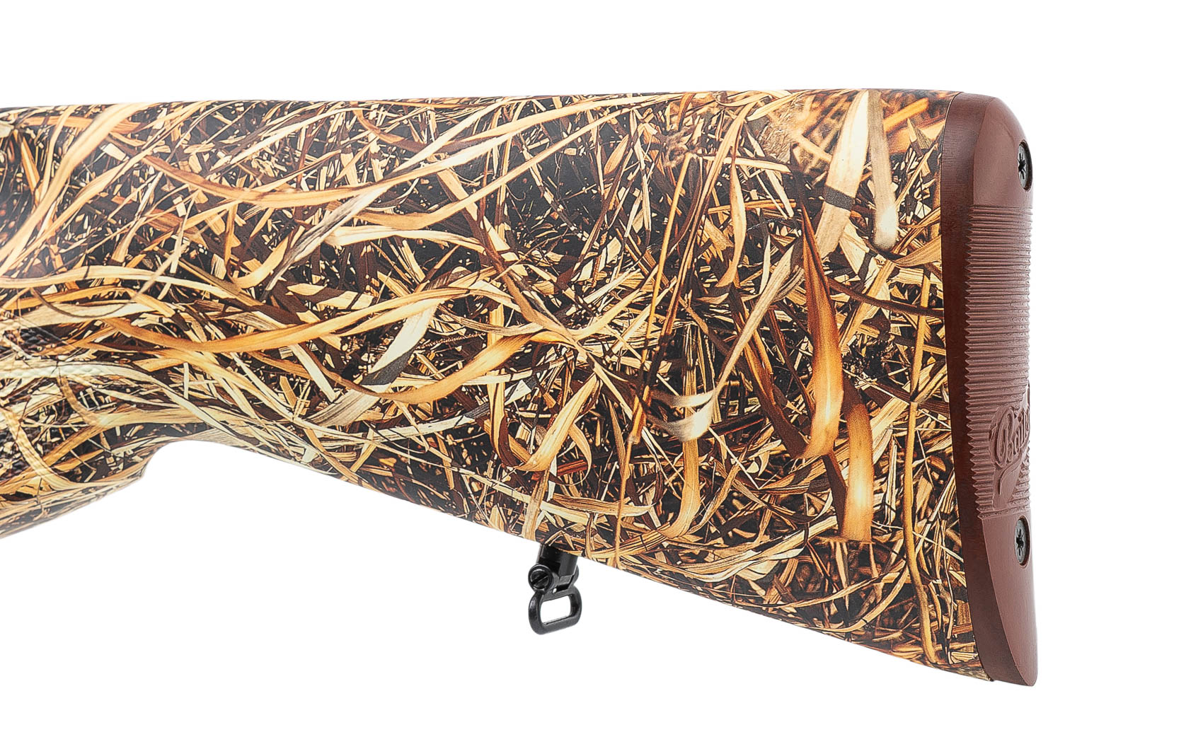 Ружье ИР Baikal МР 27ЕМ 12х76 Русич орех камуфляж Камыш желтый Soft Touch 725мм