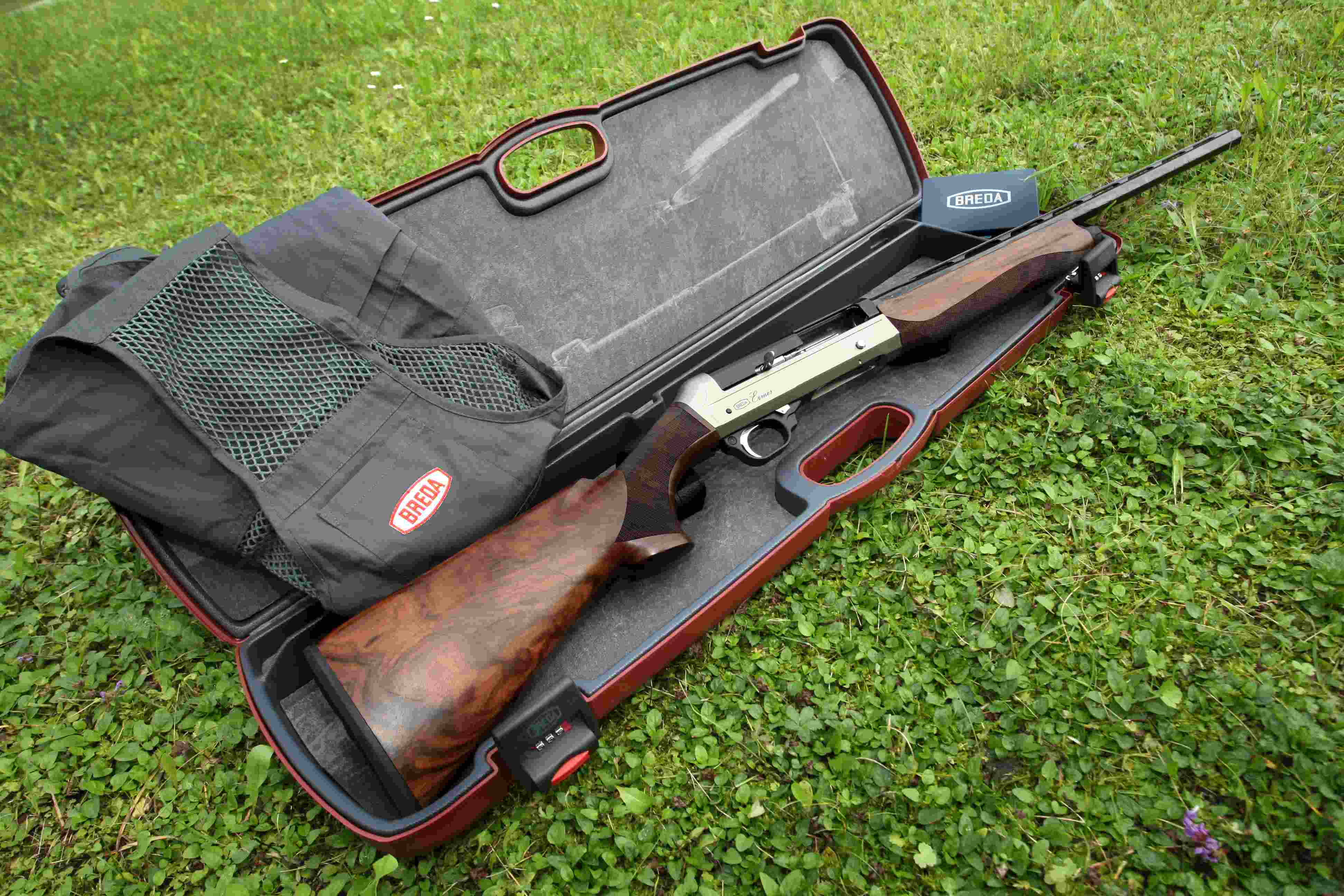 МП Ружье Breda Ermes Black 12/76 760 мм