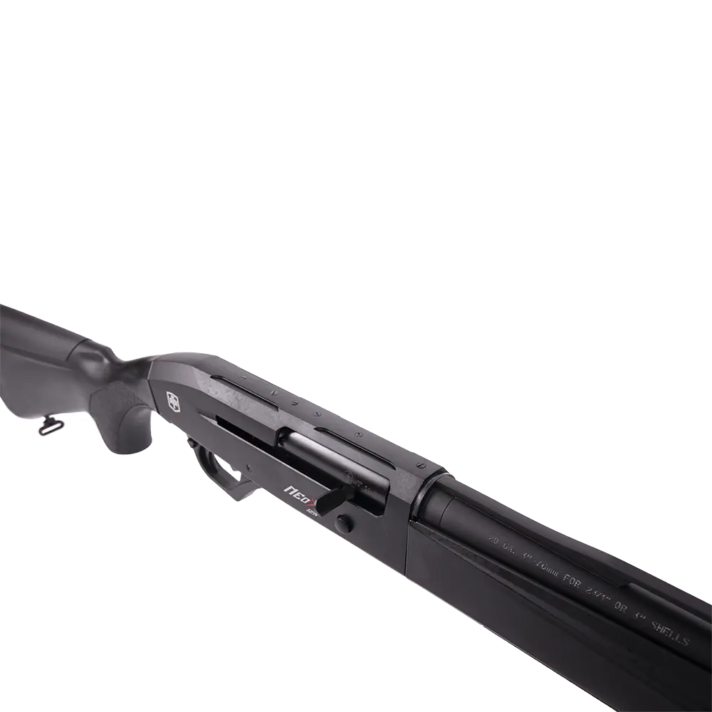 Ружье ATA 20x76 Neo X Plastic черный пластик 710мм 5+1 патронов
