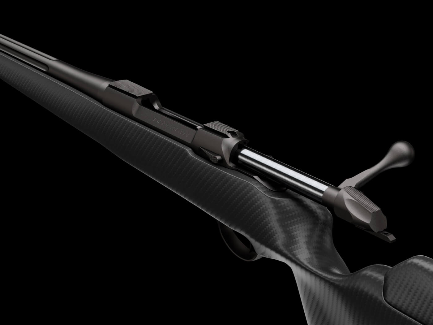 Карабин Sako 85 S 6,5 Creedmoor Carbon Wolf Fluted / 620 мм / Muzzle thread