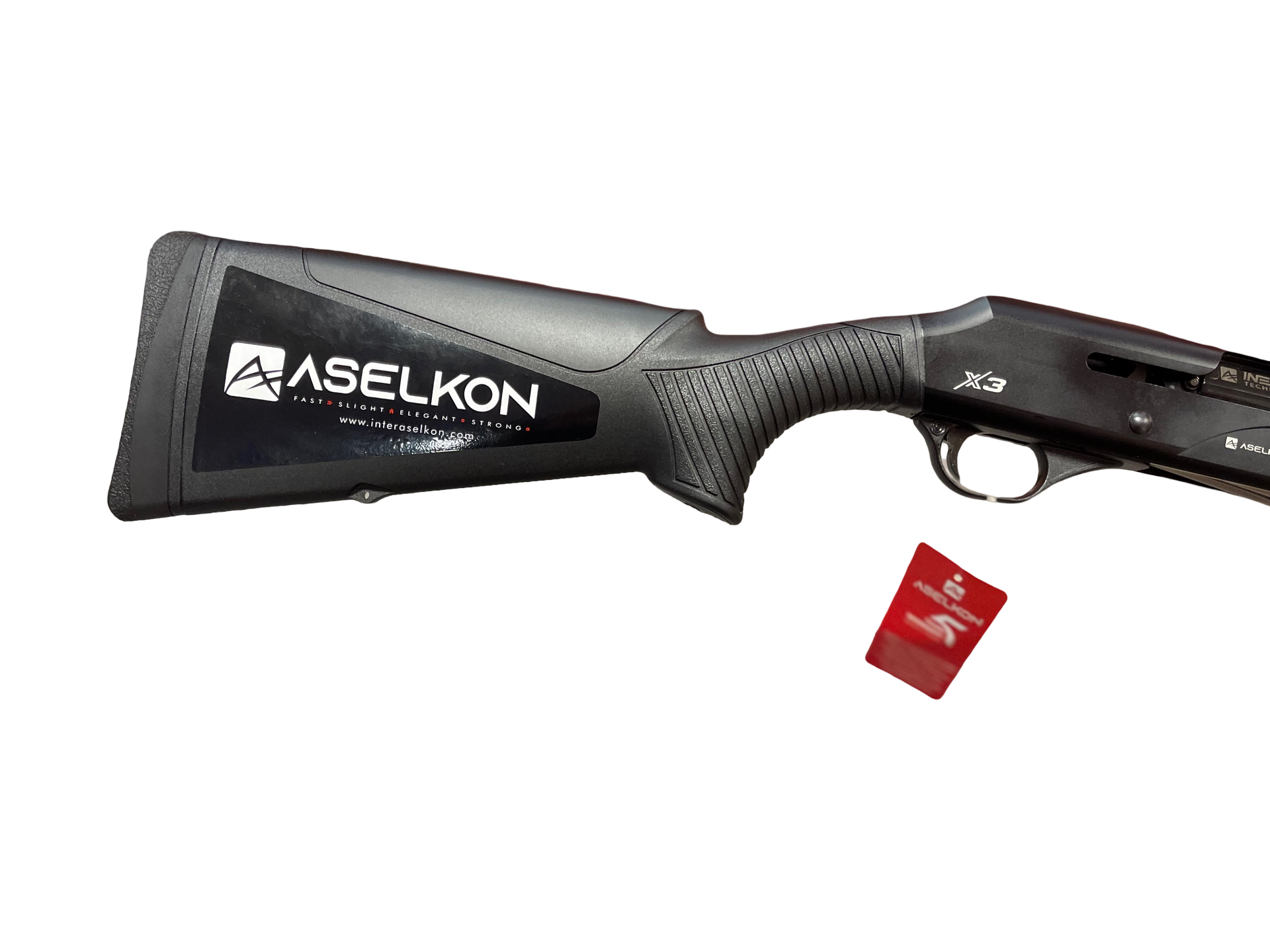 МП Ружье Aselkon X3 Extra Black 12/76 760 мм, пластик