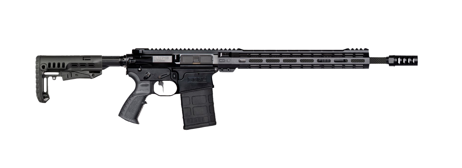 Карабин Adar 6,5Creedmor NL745 Carbone 16" Middle 5/8-24 ДТК Lantac 308