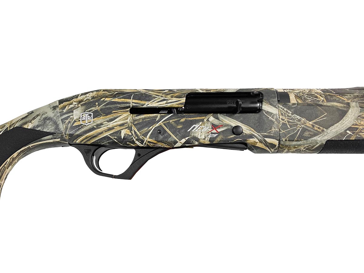 Ружье ATA 12x76 Neo X Camo Max 7 Combo  760мм+610мм пулевой 5+1 патронов