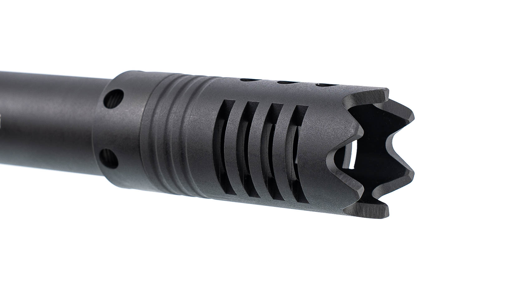 МП HUGLU XR 8 Black Tactical Semi 12/76 mobile choke&muzzle break, маг. 5 и10-за