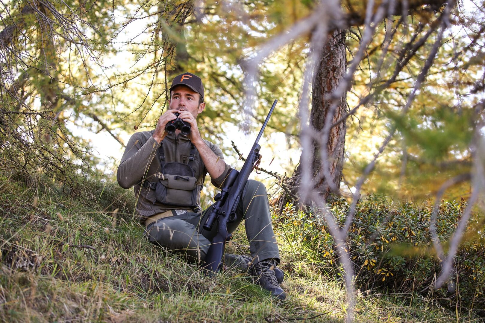 Карабин Franchi Horizon 300 Win Mag Black Synthetic 620мм Muzzle thread NS